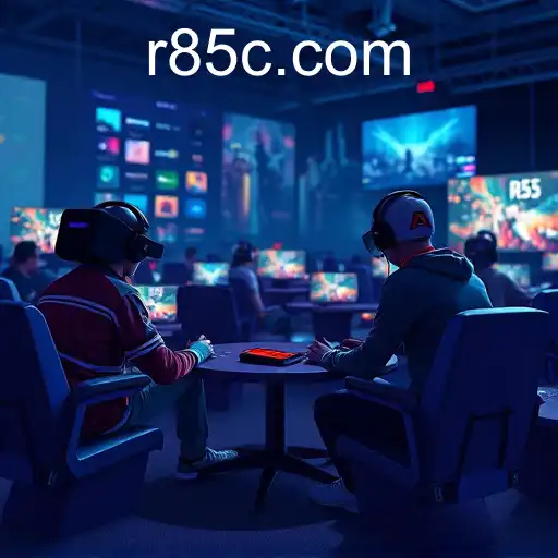 The Rise of r85.com: Gaming's New Era