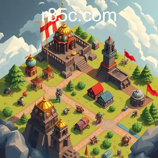 Unveiling the Diverse World of Strategy Games on r85.com